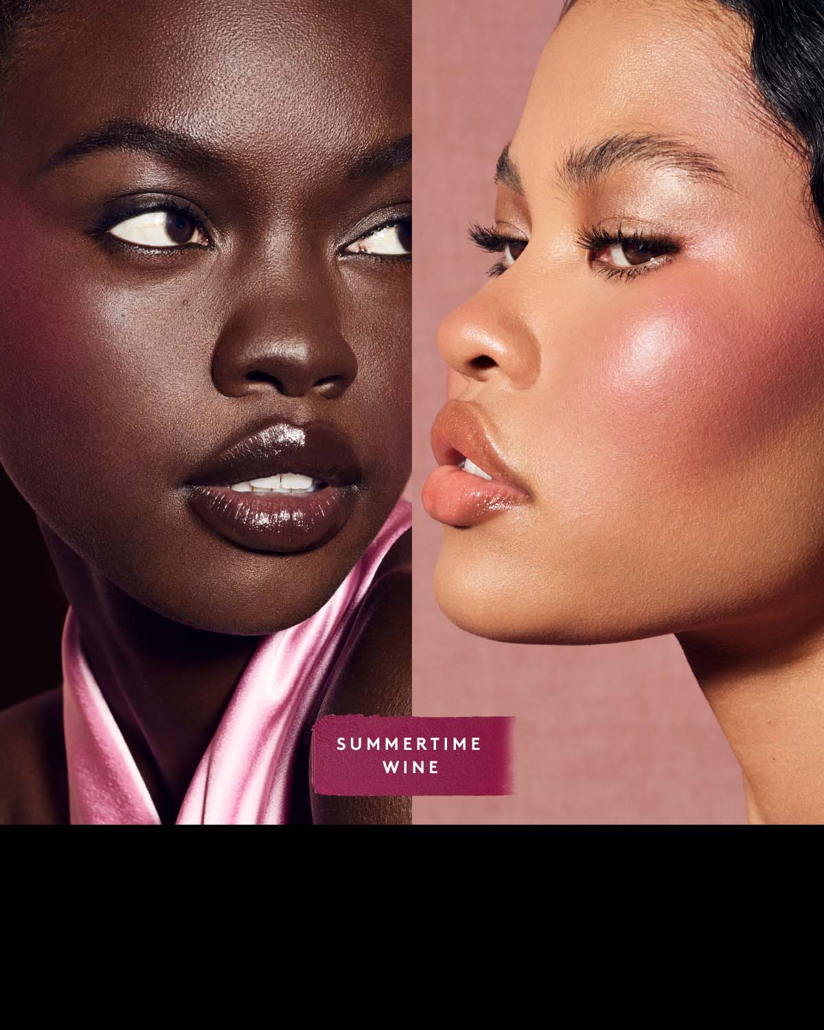 Fenty Beauty Cheeks Suede Powder Blush - Summertime Wine — official product photo 2
