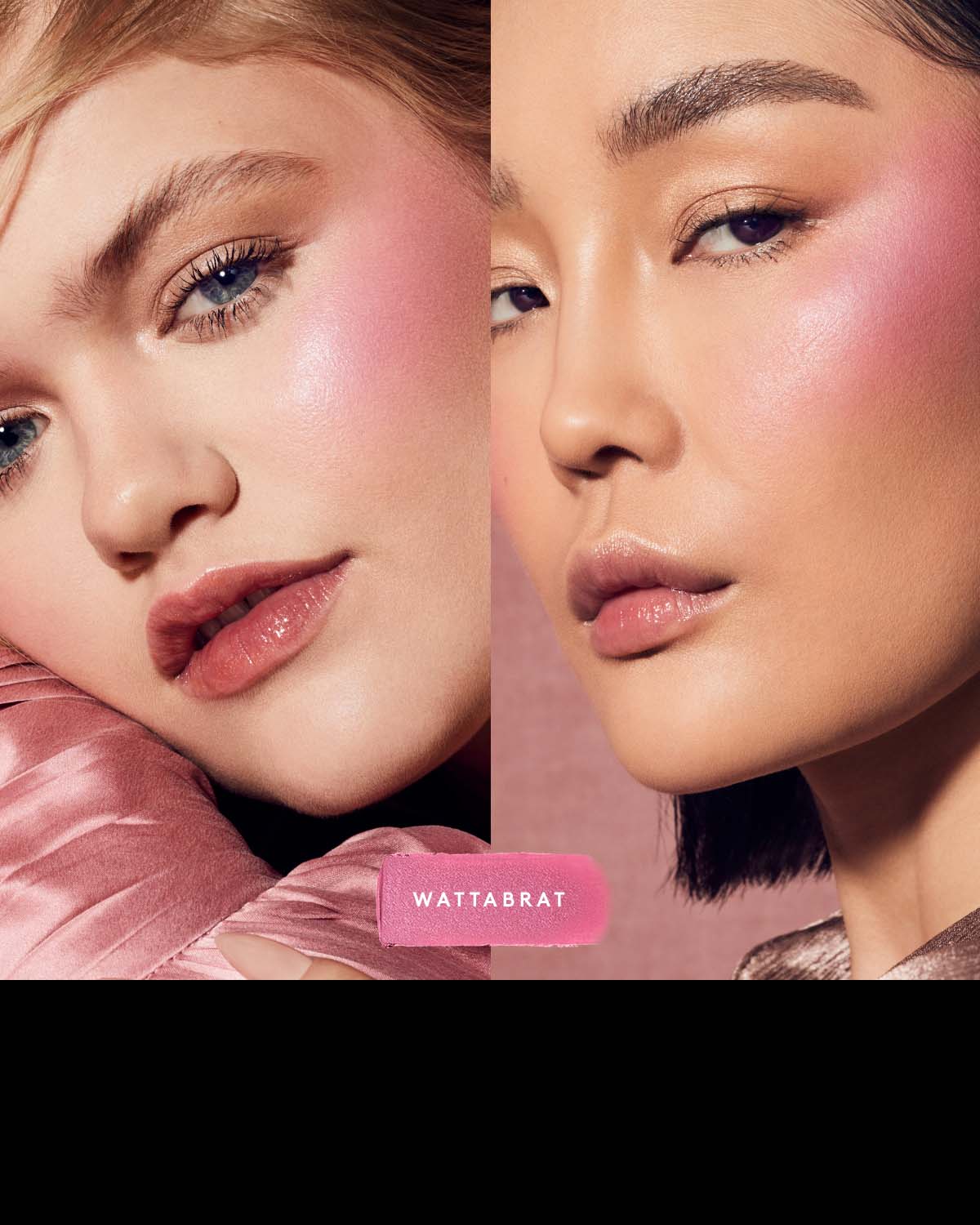 Fenty Beauty Cheeks Suede Powder Blush - Wattabrat — official product photo 2