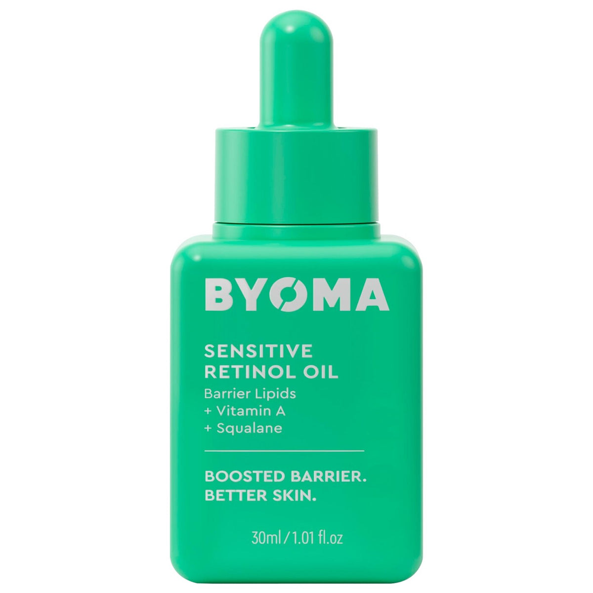 BYOMA Sensitive Retinol Oil - 30ml — official product photo 1