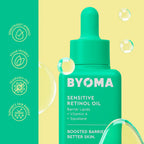 BYOMA Sensitive Retinol Oil - 30ml — official product photo 5