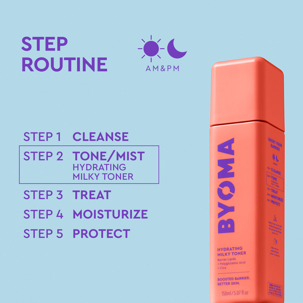 BYOMA Hydrating Milky Toner - 150ml — official product photo 7