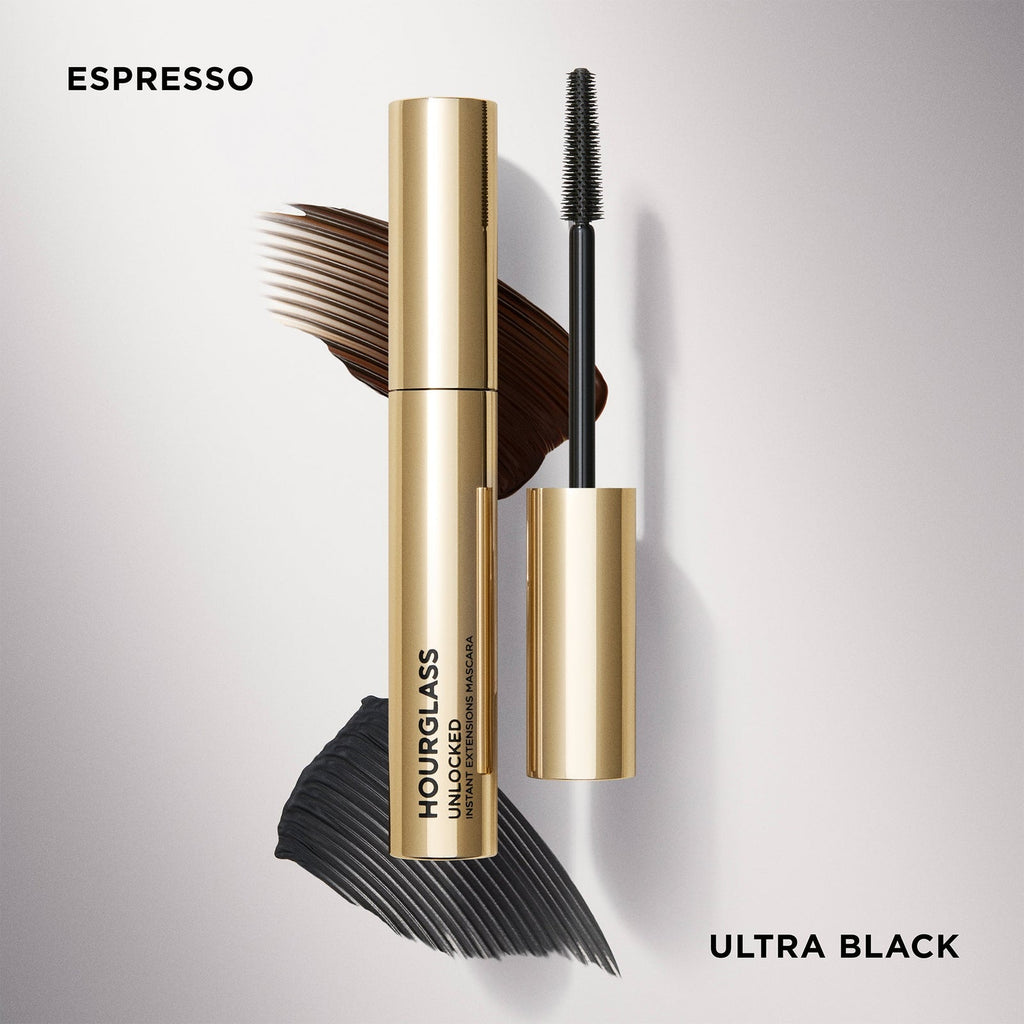 Hourglass Unlocked Instant Extensions Mascara - Ultra Black 5g — official product photo 2
