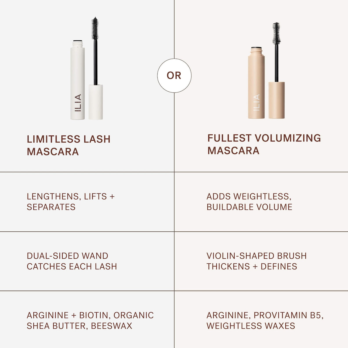 ILIA Limitless Lash Lengthening Mascara - After Midnight — official product photo 13