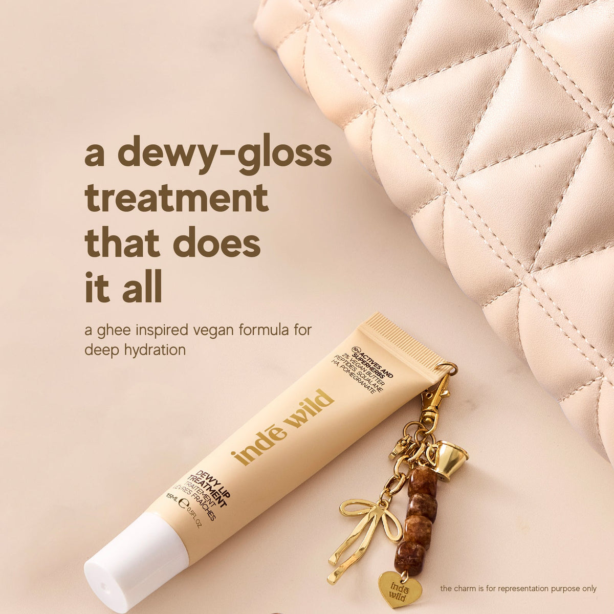 Indē Wild Dewy Lip Treatment - DLT OG — official product photo 3