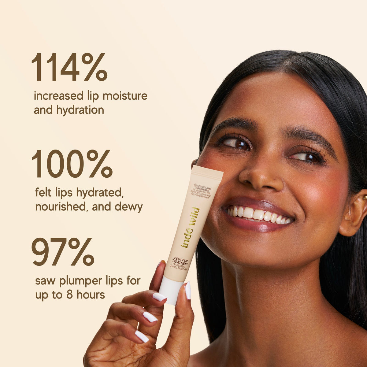 Indē Wild Dewy Lip Treatment - DLT OG — official product photo 4