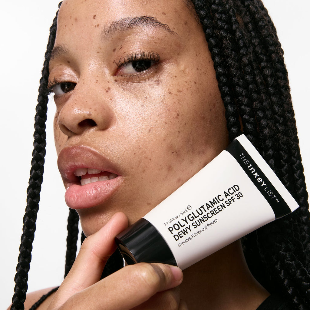 The INKEY List Dewy Sunscreen SPF 30 - 50ml — official product photo 11
