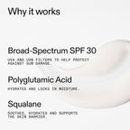 The INKEY List Dewy Sunscreen SPF 30 - 50ml — official product photo 8