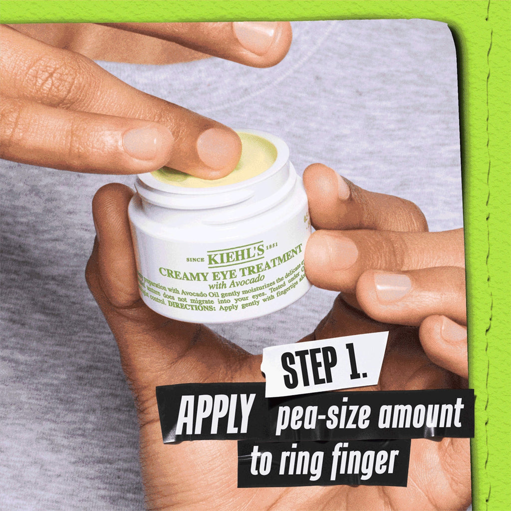 Kiehl's Avocado Eye Cream - 14ml — official product photo 10