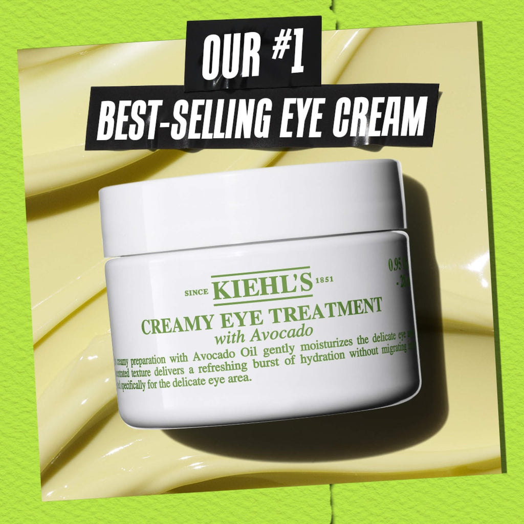 Kiehl's Avocado Eye Cream - 14ml — official product photo 5
