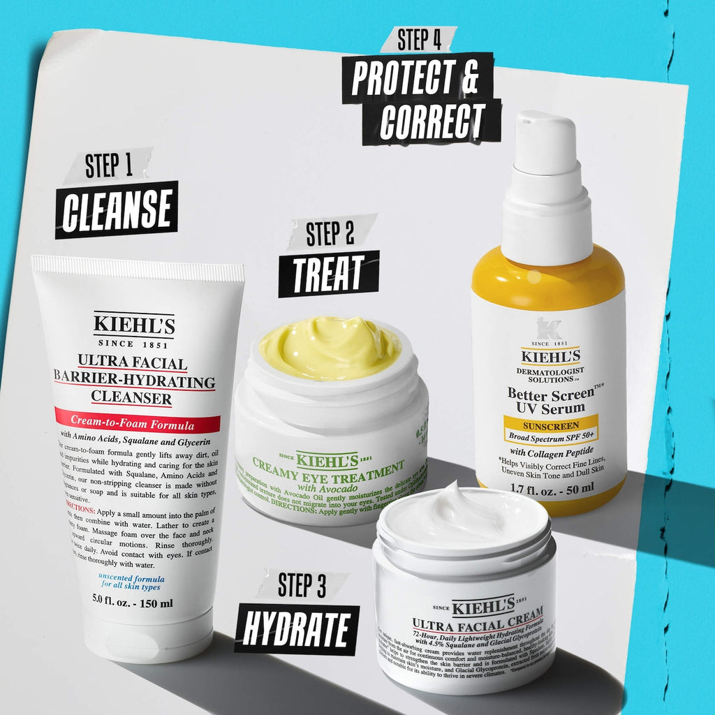 Kiehl's Ultra Facial Cream with Squalane - 50ml — official product photo 5