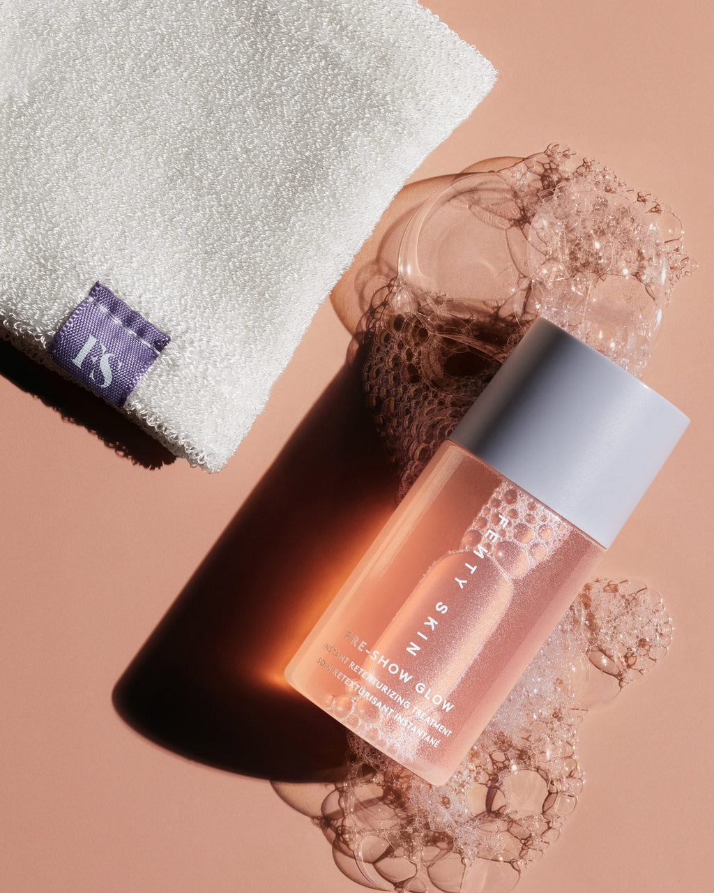 Fenty Skin Pre-Show Glow Instant Retexturizing 10% AHA Treatment + Reusable Applicator - 30ml — official product photo 7