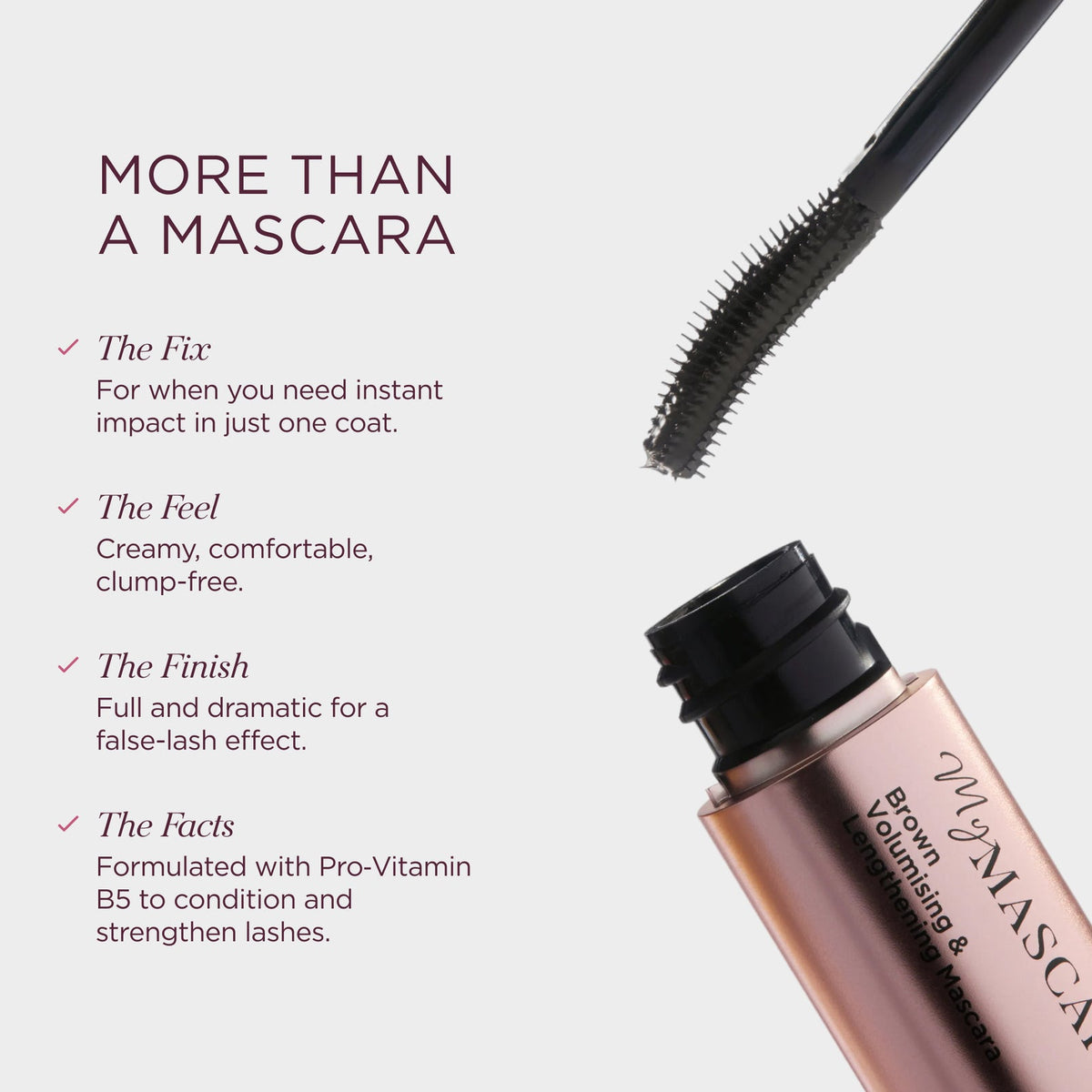 Sculpted By Aimee MyMascara - Ultra Black — official product photo 6