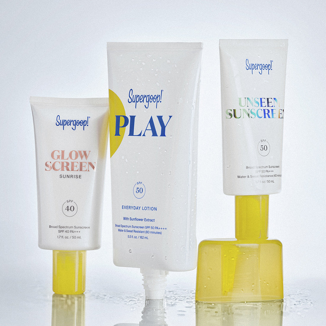 Daily sunscreen