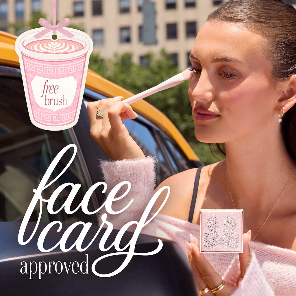 Tarte Face Card Never Declines CC Undereye Corrector & Brush - Light-medium peach - image 3