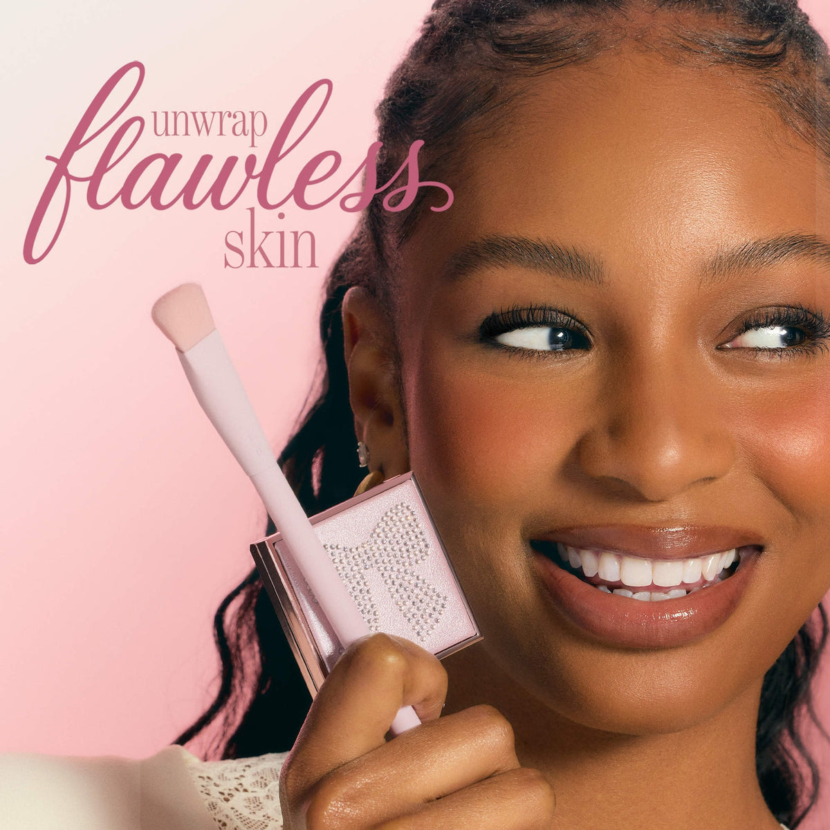 Tarte Face Card Never Declines CC Undereye Corrector & Brush - Light-medium peach - image 7