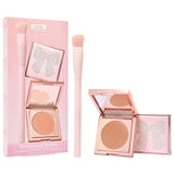 Medium-tan peach