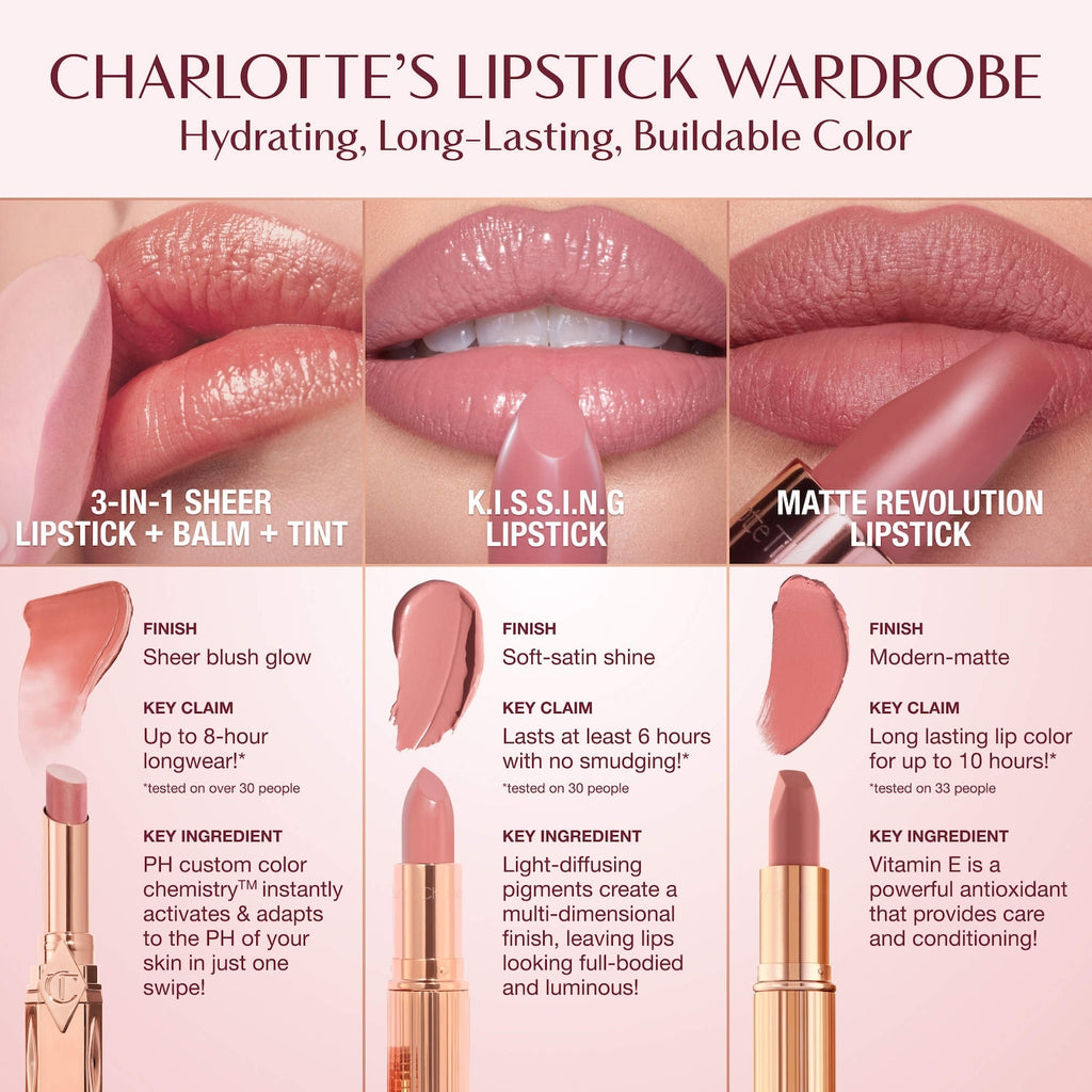 Charlotte Tilbury Matte Revolution Lipstick - Kim K.W - image 6