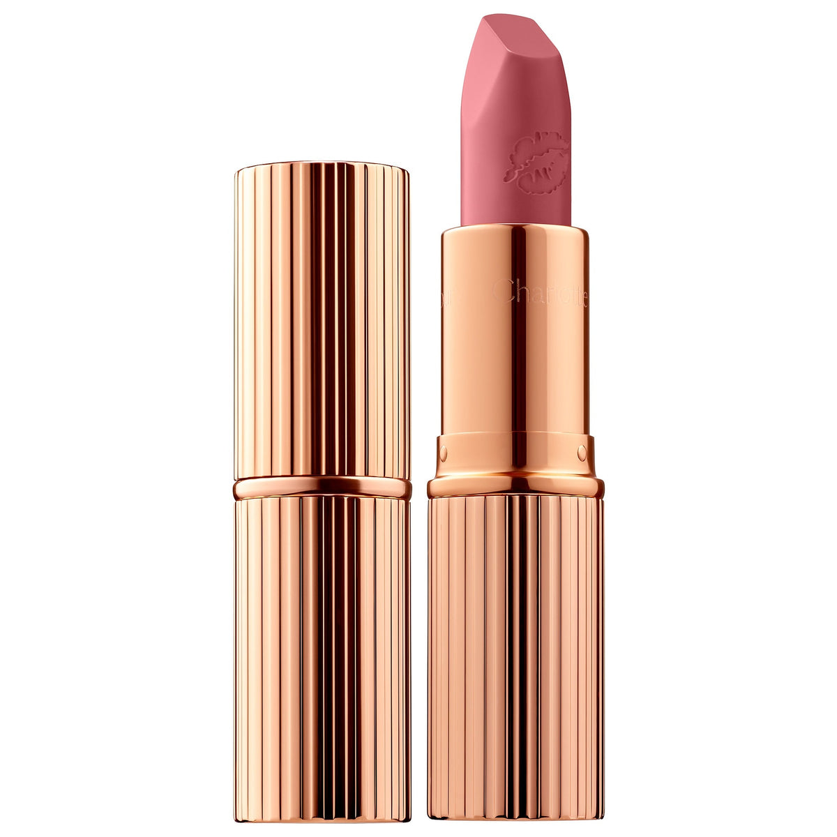Charlotte Tilbury Matte Revolution Lipstick - Liv It Up - image 1