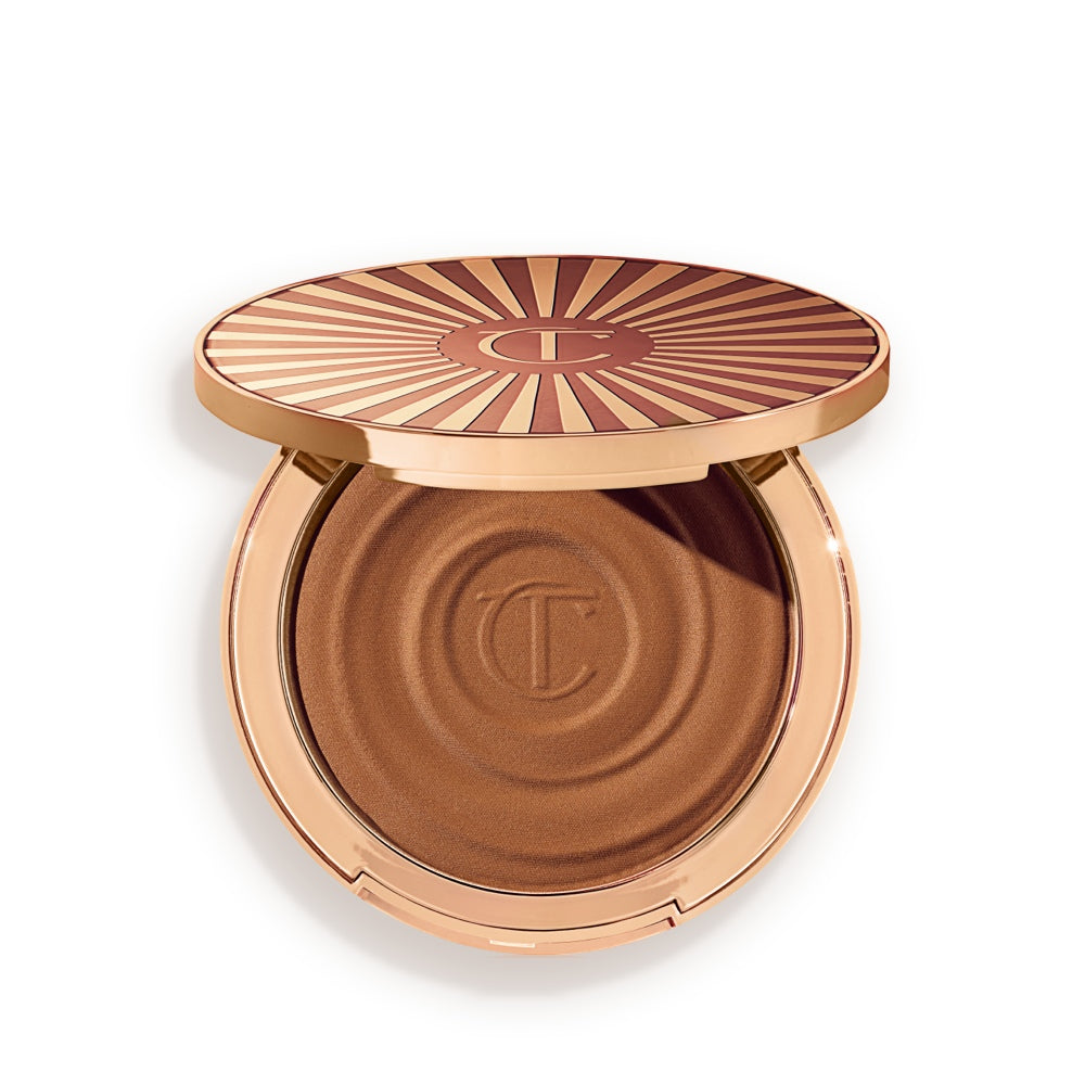 Charlotte Tilbury Beautiful Skin Sun-Kissed Glow Bronzer - Medium - image 1