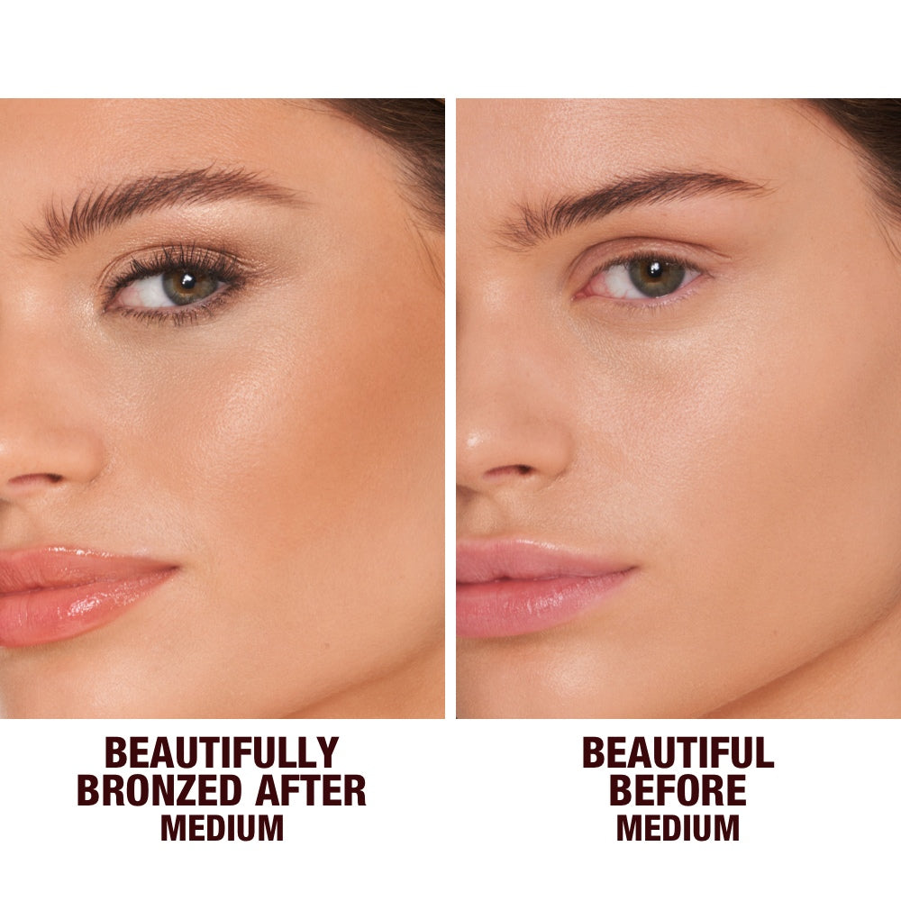 Charlotte Tilbury Beautiful Skin Sun-Kissed Glow Bronzer - Medium - image 4