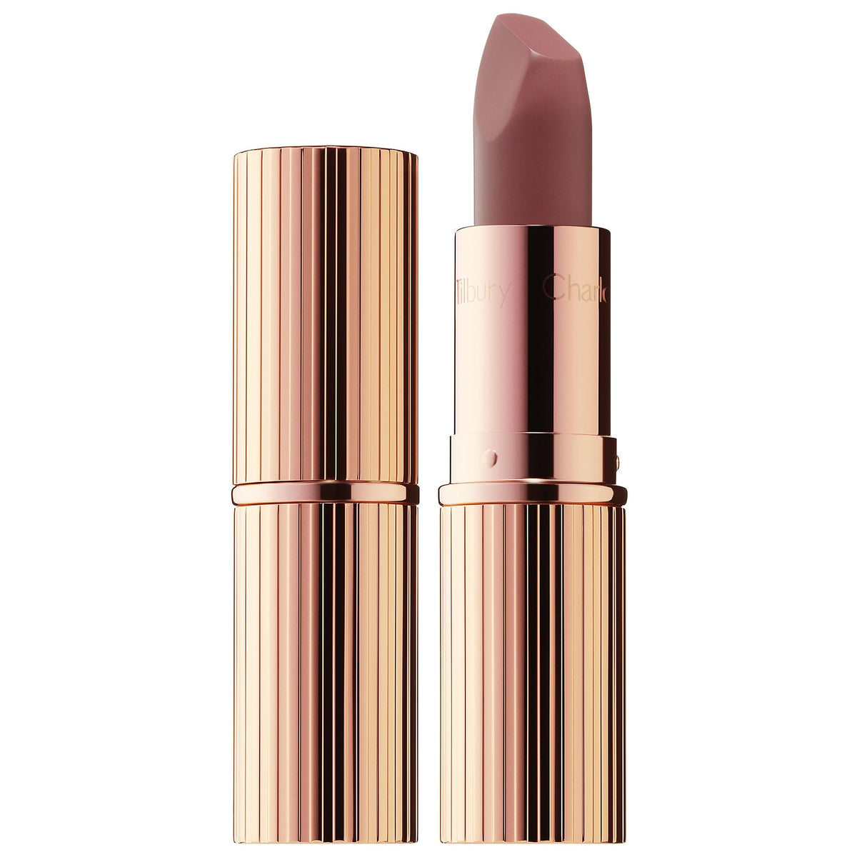 Charlotte Tilbury Matte Revolution Lipstick - Pillow Talk Medium - image 1