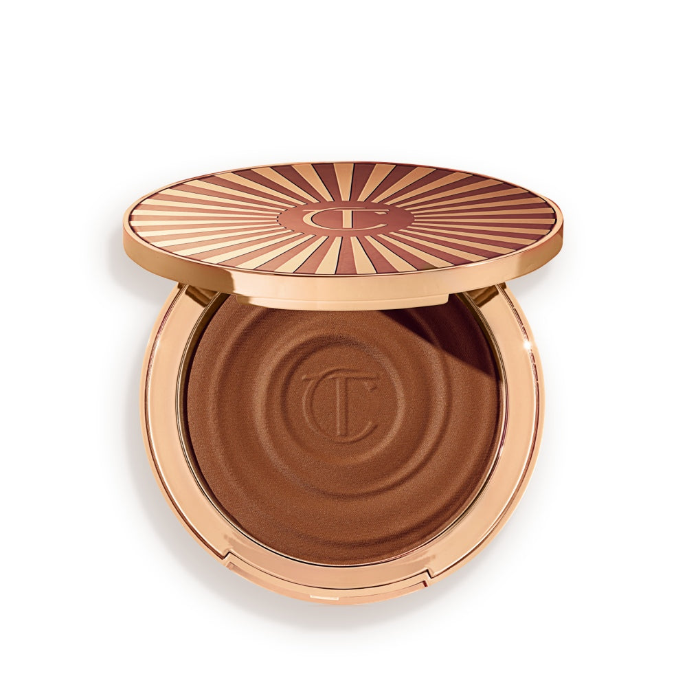 Charlotte Tilbury Beautiful Skin Sun-Kissed Glow Bronzer - Tan - image 1