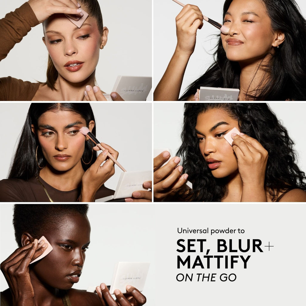Fenty Beauty Invisimatte Instant Setting + Blotting Powder - 01 Universal - image 3