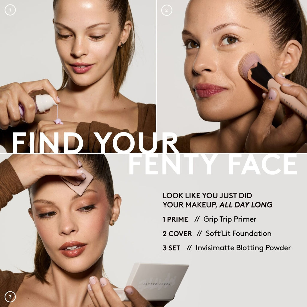 Fenty Beauty Invisimatte Instant Setting + Blotting Powder - 01 Universal - image 6