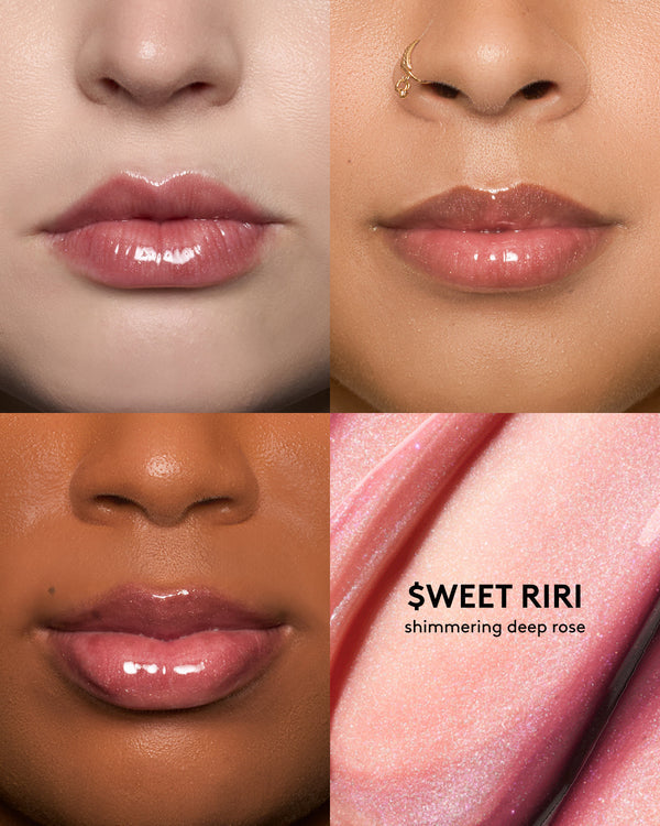 Fenty Beauty Gloss Bomb Swirl Twisted Lip Luminizer - $sweet RiRi - image 2