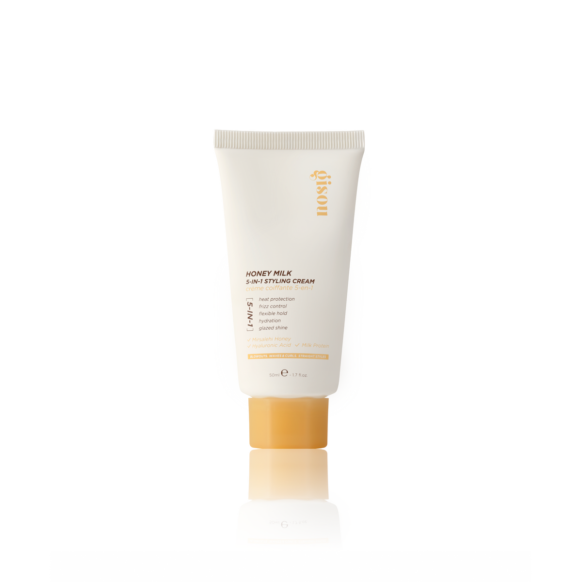 Gisou Honey Milk 5-in-1 Styling Cream - 50ml - image 1