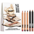 MAKE UP FOR EVER Mini Artist Color Pencil Lip Liner Set - Mini Set - image 1