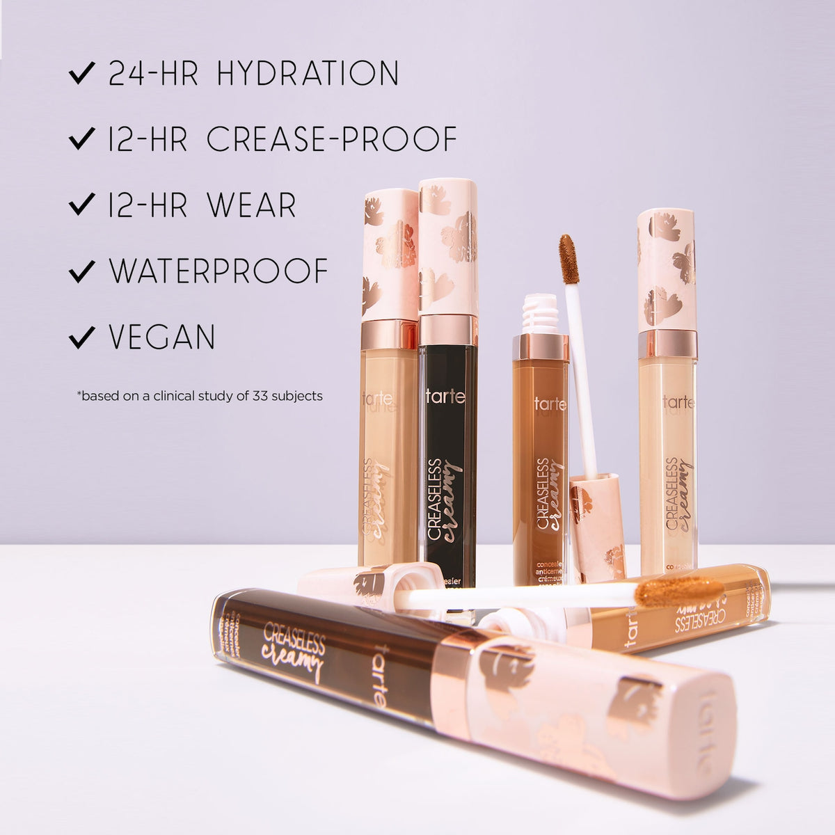 Tarte Maracuja Creaseless Creamy Liquid Concealer - shared product details