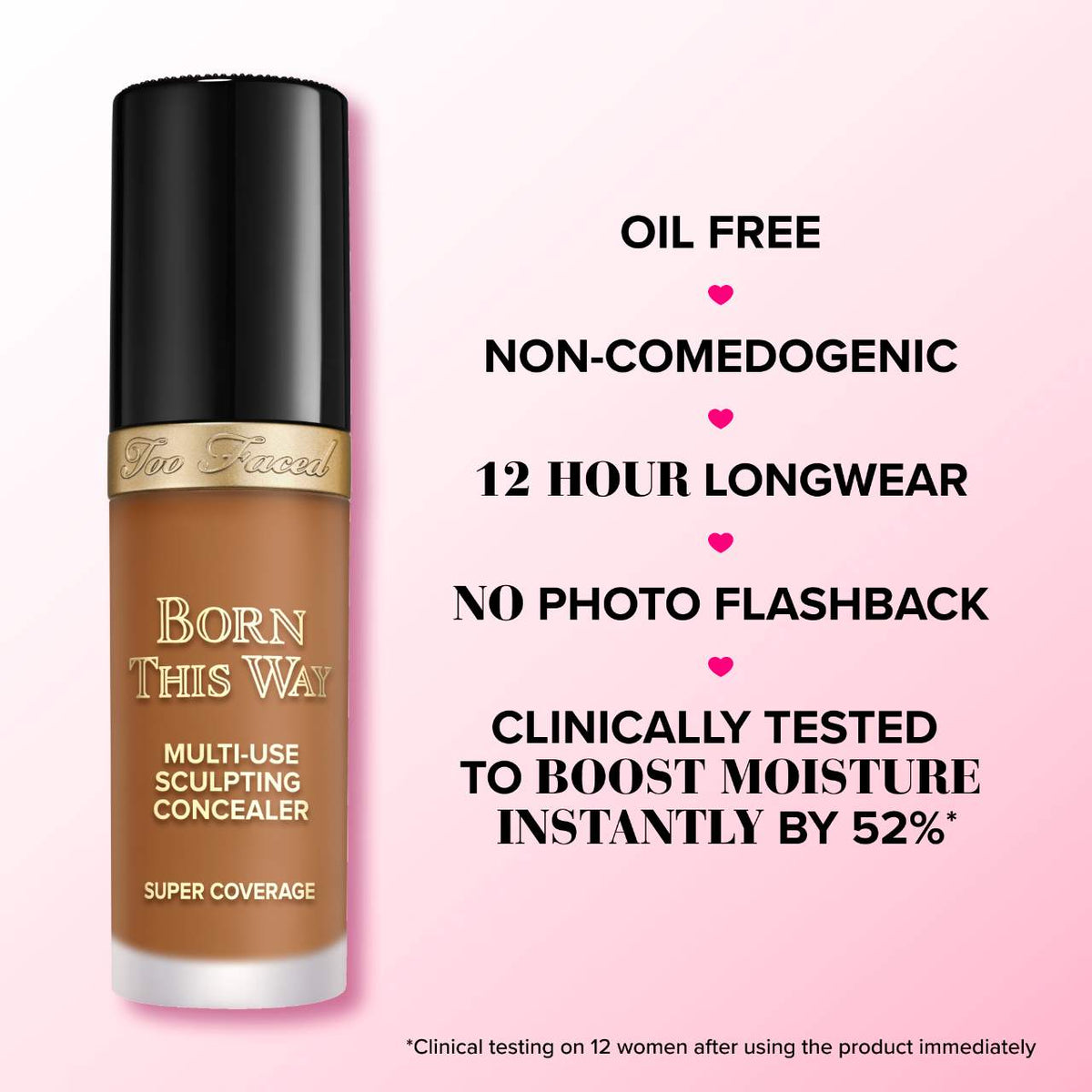 Too Faced Born This Way Super Coverage Multi-Use Concealer - shared product details
