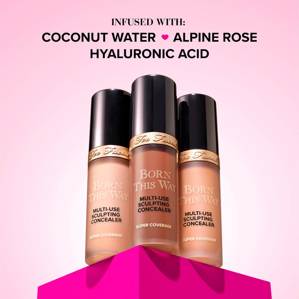 Too Faced Born This Way Super Coverage Multi-Use Concealer - shared product details