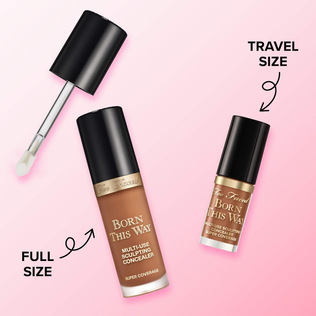 Too Faced Born This Way Super Coverage Multi-Use Concealer - shared product details