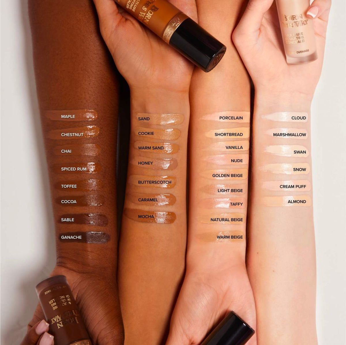 Too Faced Born This Way Super Coverage Multi-Use Concealer - shared product details