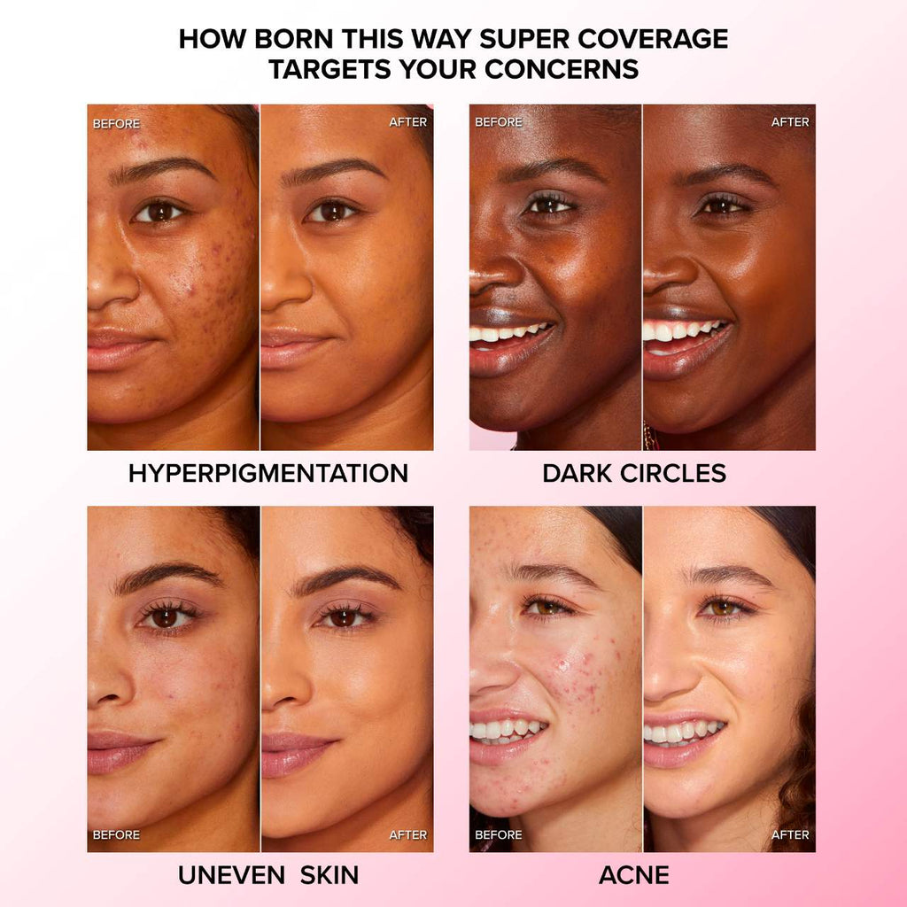 Too Faced Born This Way Super Coverage Multi-Use Concealer - shared product details