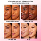 Too Faced Born This Way Super Coverage Multi-Use Concealer - shared product details