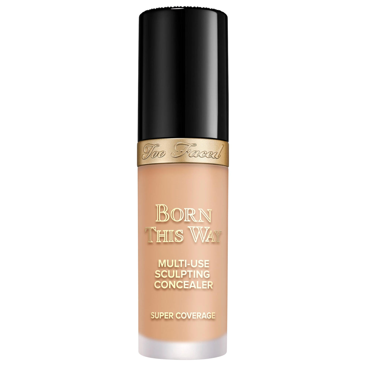Too Faced Born This Way Super Coverage Multi-Use Concealer - Light Beige - image 1