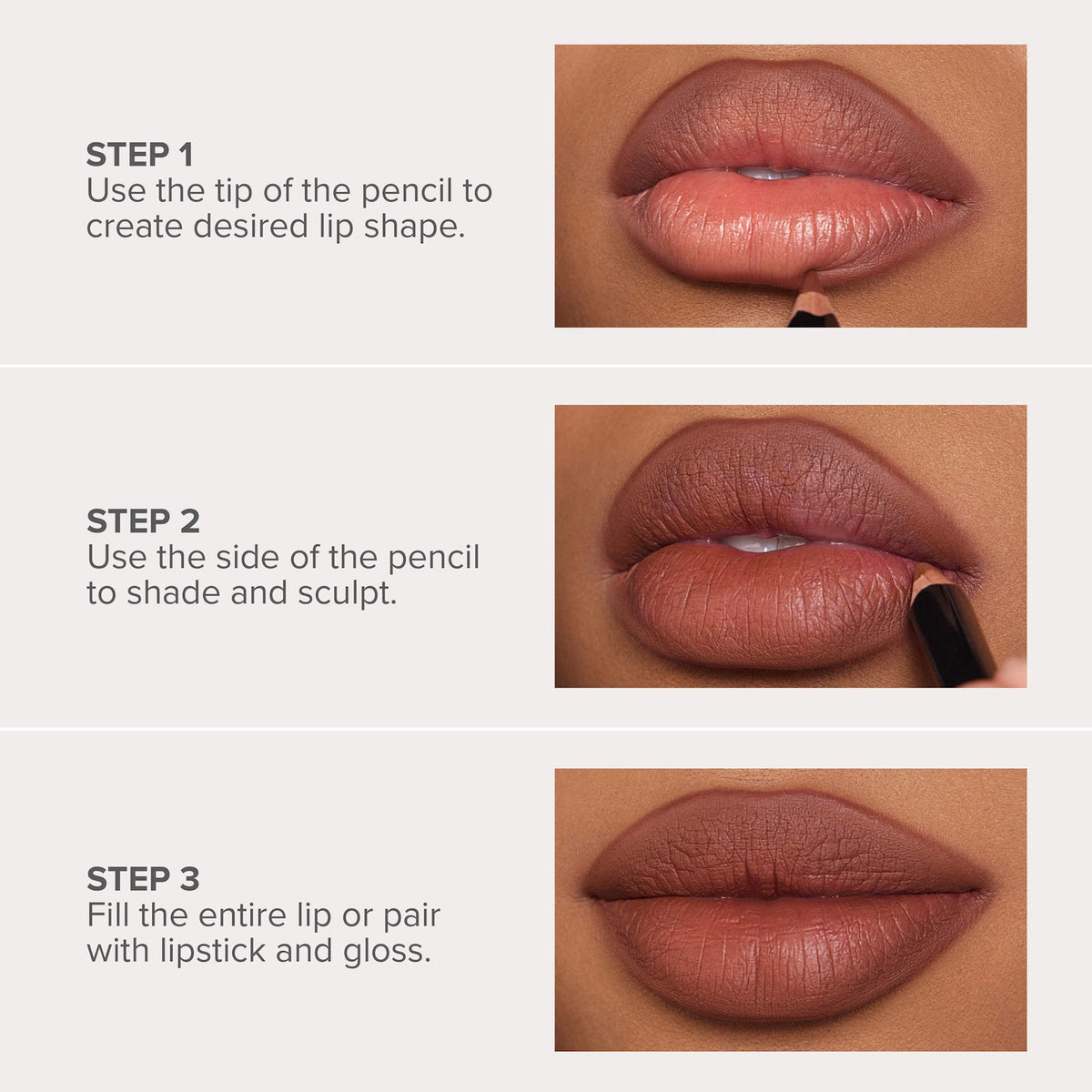 Anastasia Beverly Hills Lip Liner - Muted Mauve — Sephora image 5