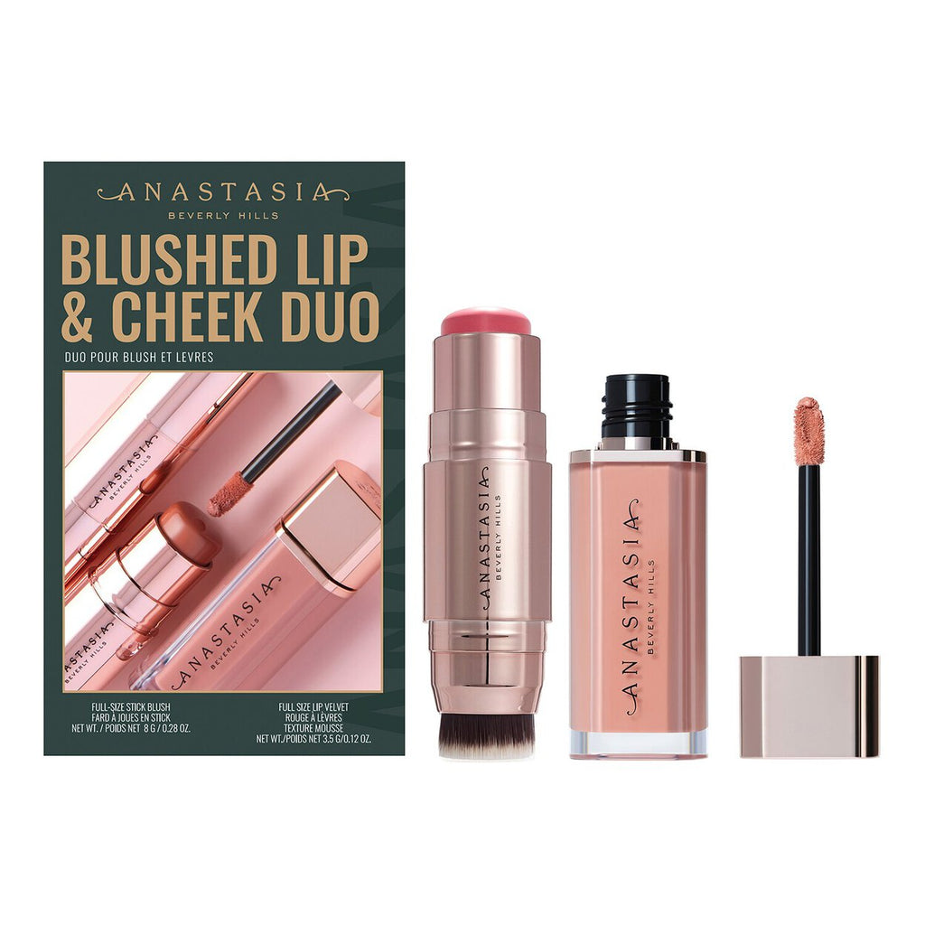 Anastasia Beverly Hills Blushed Lip & Cheek Duo - Full set — Sephora image 0