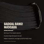 Benefit BADgal BANG! Volumizing Mascara - Pitch Black — Sephora image 3