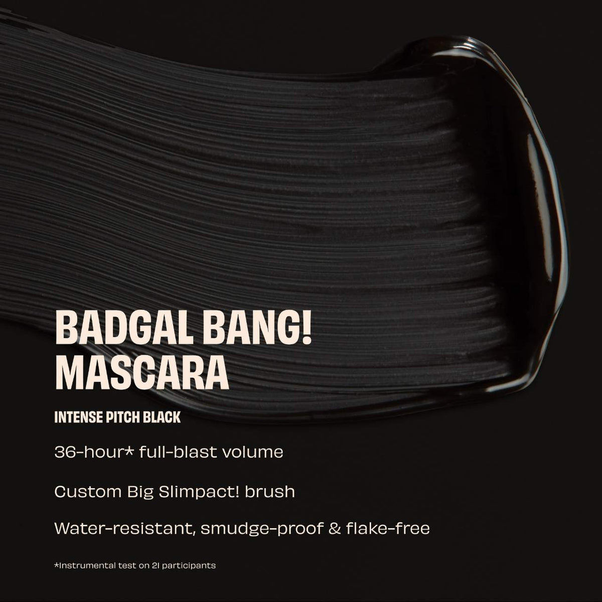 Benefit BADgal BANG! Volumizing Mascara - Pitch Black — Sephora image 3