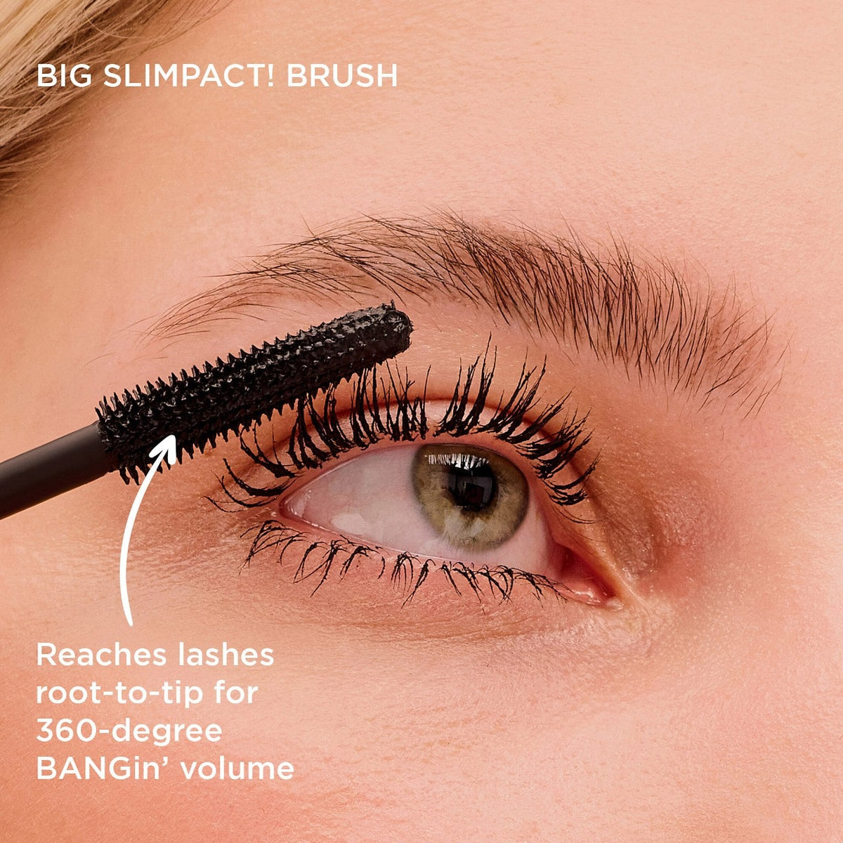 Benefit BADgal BANG! Volumizing Mascara - Pitch Black — Sephora image 5