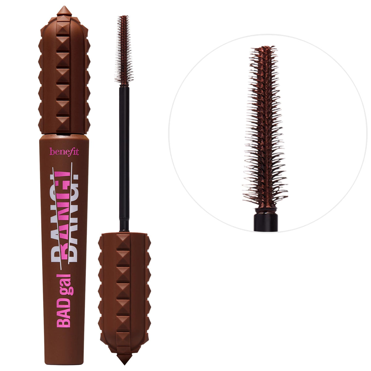 Benefit BADgal BANG! Volumizing Mascara - Rebel Brown — Sephora image 0