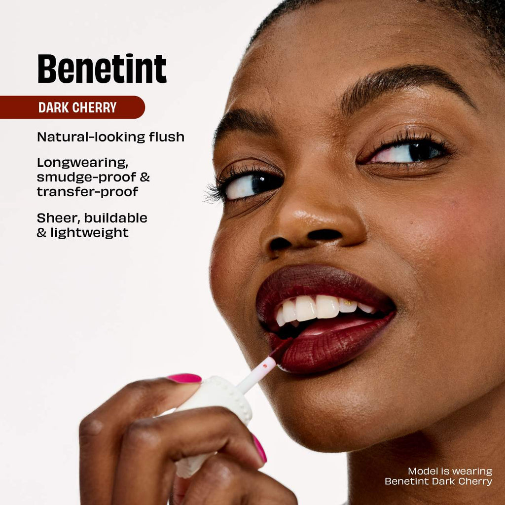 Benefit Benetint Cheek & Lip Stain - Dark Cherry — Sephora image 5