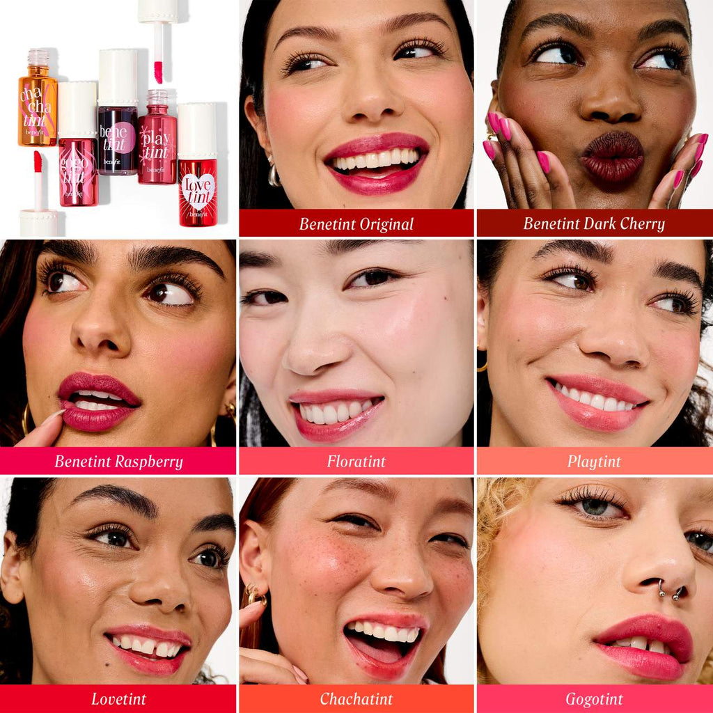 Benefit Benetint Cheek & Lip Stain - Dark Cherry — Sephora image 6