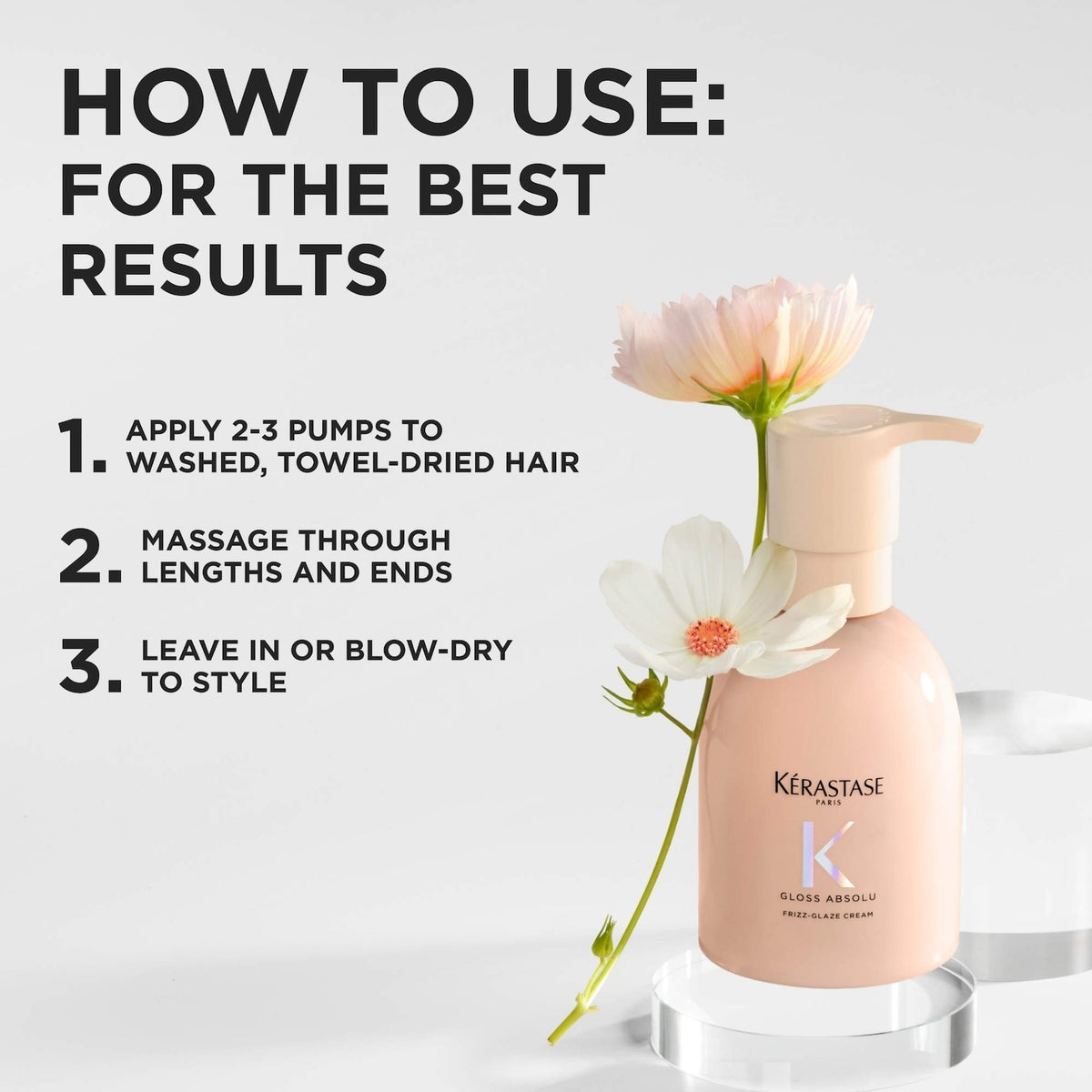 Kerastase Gloss Absolu Frizz-Glaze Cream - 240ml - image 3