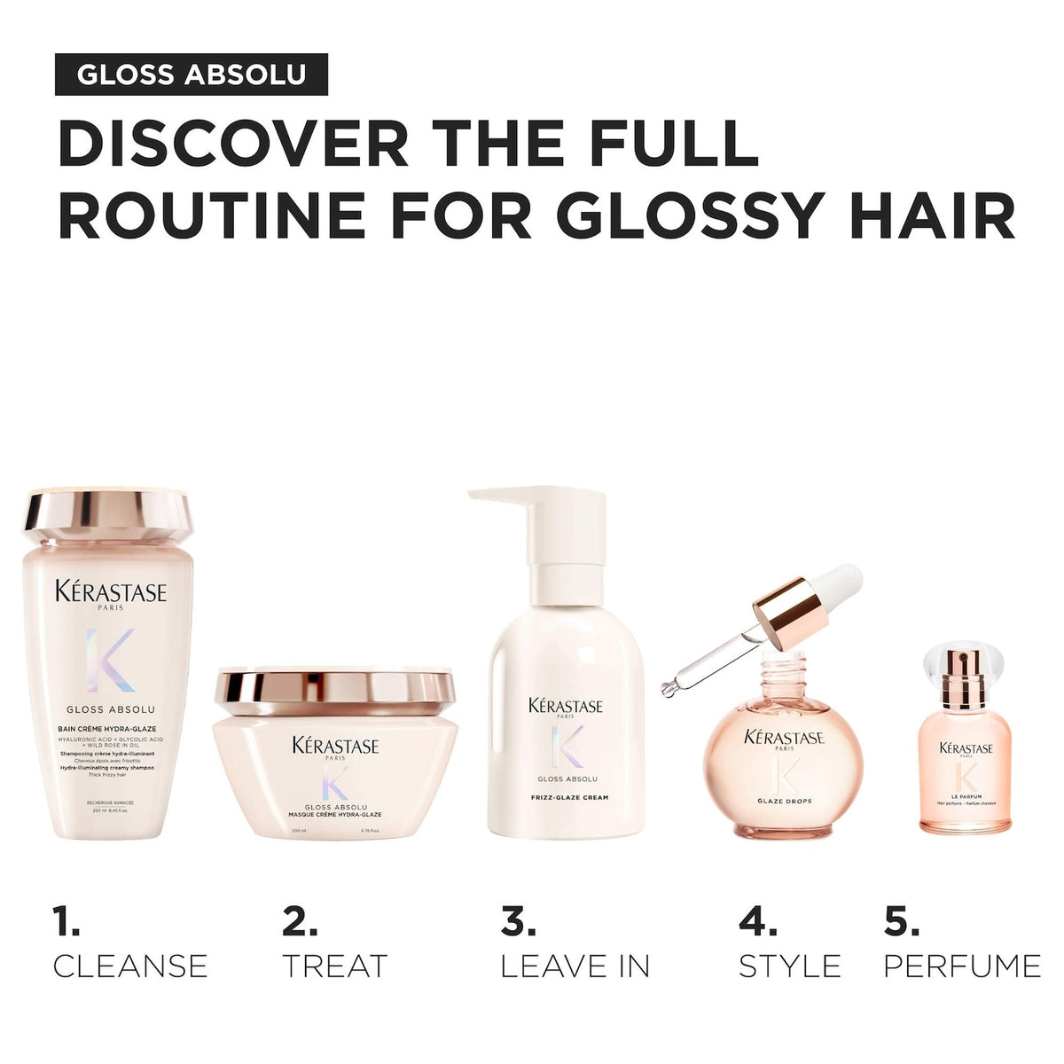 Kerastase Gloss Absolu Frizz-Glaze Cream - 240ml - image 8