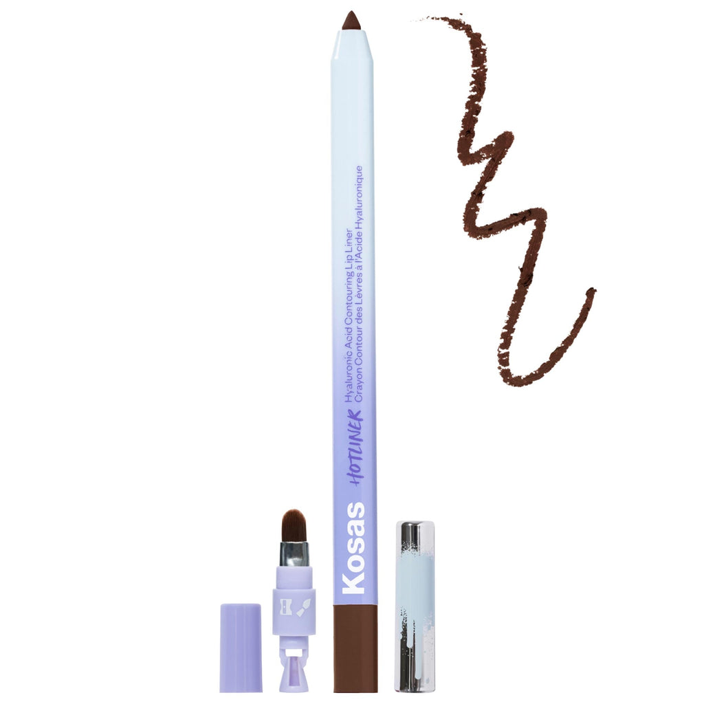 Kosas Hotliner Hyaluronic Acid Contouring Lip Liner - Supreme — official image 0